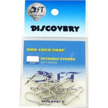 Cjs032 Duo-Lock Snap Nikel No:04 1/10