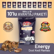 Pet Food Energy Dost Kedi Maması - 10 Adet