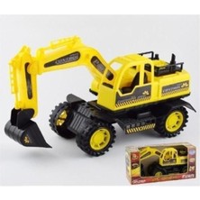 Kiddico Toys Oyuncak Kutulu Çılgın Excavator Kepçe