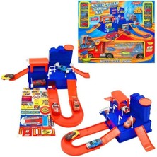Kiddico Toys Speed Racer Garaj ve 10 Araba Seti
