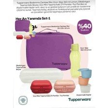 Tupperware Her An Yanımda Set