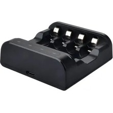 Xtar L4 - Taşınabilir Li-Ion/ni-Mh Pil Şarj Cihazı - 4lü