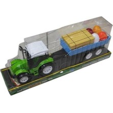 Kiddico Toys Vakumda Yumurtalı Traktör
