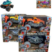 Kiddico Toys Monster Off Rooad Uzaktan Kumandalı Arabalar
