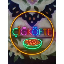 Kamer Neon LED Işıklı Çiğköfte