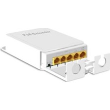 Zemira Home Nova NVC-EBT14GW-A Poe Extender 10-100-1000 1 Input 4 Output 30W Dış Ortam