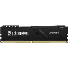 Marmara Qumasch Kıngston Beast, KF432C16BB/16TR, 16GB, 3200MHZ,   Ddr4, CL16, Desktop Gaming Ram (Soğutuculu)