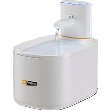 Ferplast Astra Otomatik Su Şelalesi - Beyaz (3lt)