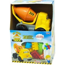 Kiddico Toys Çimento Kamyonum Bloklu 03497