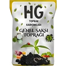Hastürk Gübre Genel Saksı Toprağı (Solucan Gübreli Özel Karışım)