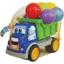 Kiddico Toys Şimşek Kamyon Havuz Toplu