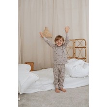 Oh la la Koala For Little Ones Geometrik Baskılı Color Shapes Çocuk Pijama Seti