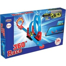 Kiddico Toys Race 360° (Mavi)