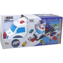 Kiddico Toys Asya Oyuncak Ambulans Seti C5836-P925
