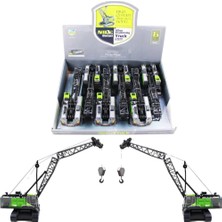 Kiddico Toys Vinç Tekerlekli Yeşil Renk 36