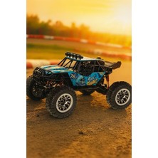 Kiddico Toys 2.4 Ghz 1:18 Uzaktan Kumandalı Araba 4 Çeker Alaşım Off Road
