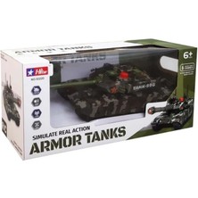 Kiddico Toys Uzaktan Kumandalı Şarjlı Tank