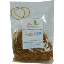 Dua Giyim Kauçuk Paket Lastiği Para Lastiği 100 gr Paket