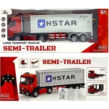 Kiddico Toys Uzaktan Kumandalı Dorseli Tır (12)