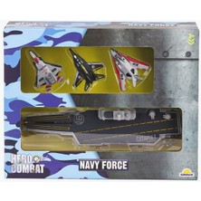 Kiddico Toys Uçak Gemisi ve Askeri Oyun Seti