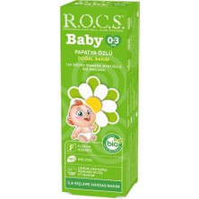 AyrStore .baby Diş Macunu 0-3 Yaş 35 ml Papatya