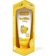 AyrStore Organik Doğal Muz Aromalı Diş Macunu 50 gr