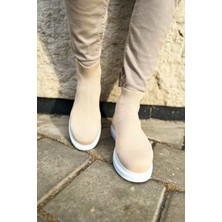 Marmara Qumasch CH207 - Trt Maglieria-T Erkek Ayakkabı Krem