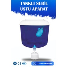 WaterMelon Su Arıtma Damacana Sebil Üstü Aparatı (Hazneli Antibakteriyel policarbon)