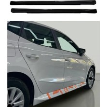 🚗 Seat Ibiza 2018 Uyumlu Yan Marşpiyel (Plastik) ⚡ Modern & Aerodinamik Tasarım | Boyasız