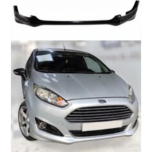 🚗 Ford Fiesta Serisi 2013-2016 Makyajlı Ön Tampon Ek Plastik Uyumlu | Dayanıklı & Şık | Boyasız