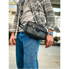 Marmara Qumasch CH101 - Poani Tablet Erkek Çanta Sıyah / Antrasıt