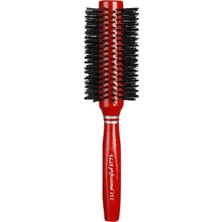 Elsa Professional 262 Kırmızı Saç Fön Fırçası