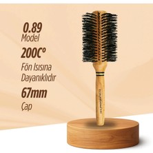Elsa Professional 0.89 Natürel Saç Fön Fırçası