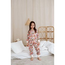 Oh la la Koala For Little Ones Mantar Baskılı Color Shapes Çocuk Pijama Seti