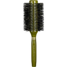 Elsa Professional 0,90 Yeil Saç Fırçası Isıya Dayanıklı Naylon Malzemeden Üretilmiştir