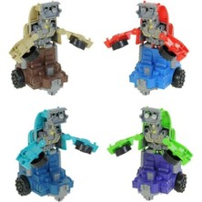 Kiddico Toys Sürtmeli Robota Dönüşen Tır Kupası