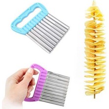 Toyigoo Pratik Cips Chopper Şekilli Sebze Meyve ve Gıda Dilimleyici TYG-84037RS