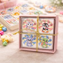 Nunu 30'lu Hayvan Figürlü Madlen Çikolata - Çocuklara Özel Hediyelik Ramazan Bayram Çikolatası