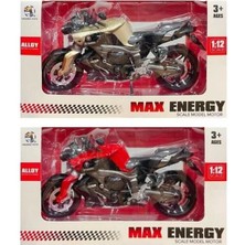 Kiddico Toys Kzl HX792-1 Yamaha Alloy Motorsiklet 1:12 3+