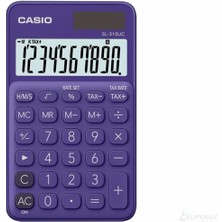 Zemira Home Casio SL-310UC-PL Cep Tipi 10 Hane Mor Hesap Makinesi