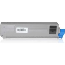 Lazer Ofis Malzemeleri Oki C612 Siyah Muadil Toner 8.000 SAYFA C612DN / C612N / C612