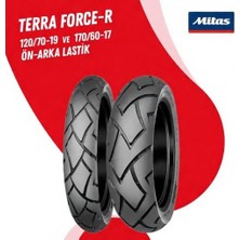 Ktm 1190 Adv Mitas 120/70-19 + 170/60-17 Terra Force Lastik Takımı