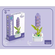 Zuanma Çiçek Blok 162 Parça Leylak