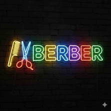 Kamer Neon LED Işıklı Berber