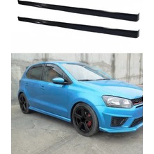 🚗 Volkswagen Polo (2010-2016) R-Line Yan Marşpiyel Plastik ⚡ | Boyasız