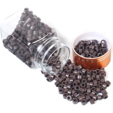 Dua Giyim Silikonlu Kaynak Boncuğu / Açık Kahve