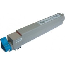Lazer Ofis Malzemeleri Oki C612 Mavi Muadil Toner 6.000 SAYFA C612DN / C612N / C612