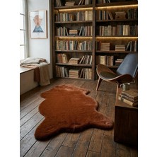 Soft Halı Kaliteli Kiremit Yumuşak Post Peluş