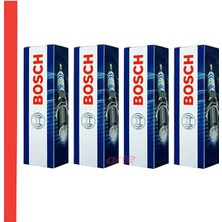 Bosch Honda City 1.3 I-Vtec (2008–2013) Uyumlu | Iridyum Buji Takımı | 4 Adet | Benzin / Lpg Uyumlu