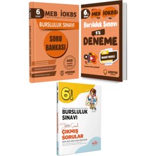 Ardışık Yayınları 6. Sınıf Bursluluk Sınavı Soru Bankası Deneme Seti Çıkmış ve Benzer Sorular Kitabı